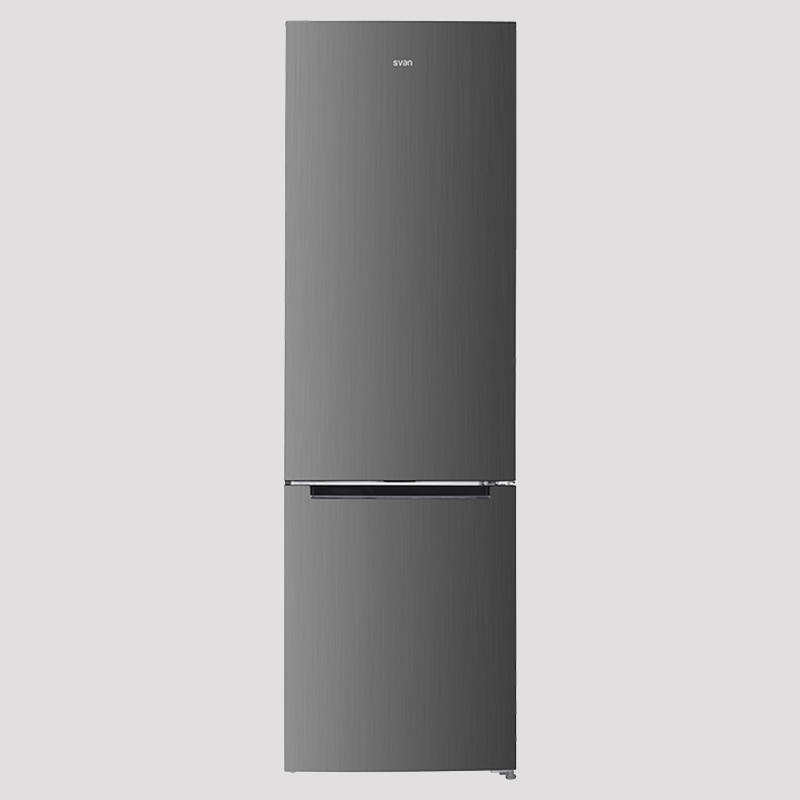 FRIGO SVAN COMBI 201X60 CMS NO FROST INOX CLASE F