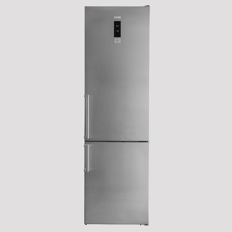 COMBI SVAN SVF2065FFDX 200X60 INOX A++ DIS